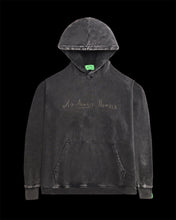 Load image into Gallery viewer, Washed Black French Terry Pullover
